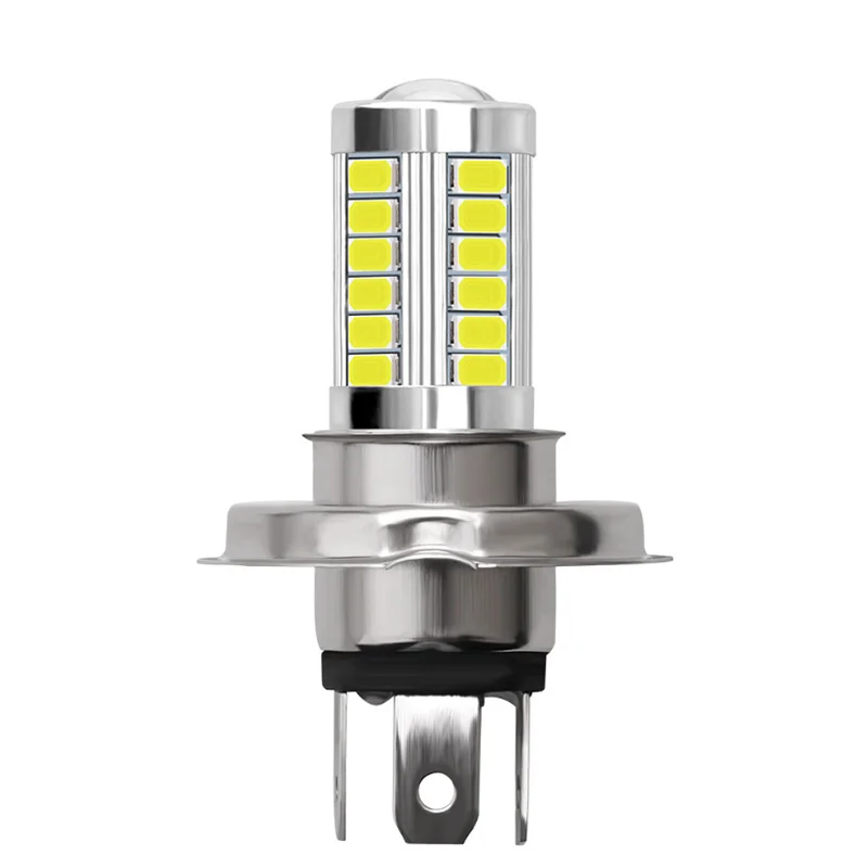

WJ H4 H7 LED 5630 33SMD 8W 33 LED Car Light Bulb Headlight 12V 800lm DRL Daytime Traffic Light Driving Lights Fog Light Hot Sale