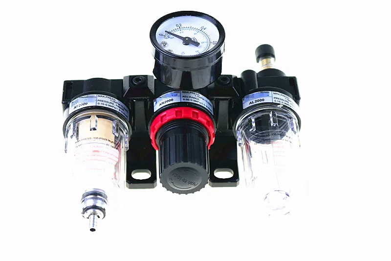Пневматический Запчасти источника воздуха лечебное регулятор давления масла/разделения воды AC2000