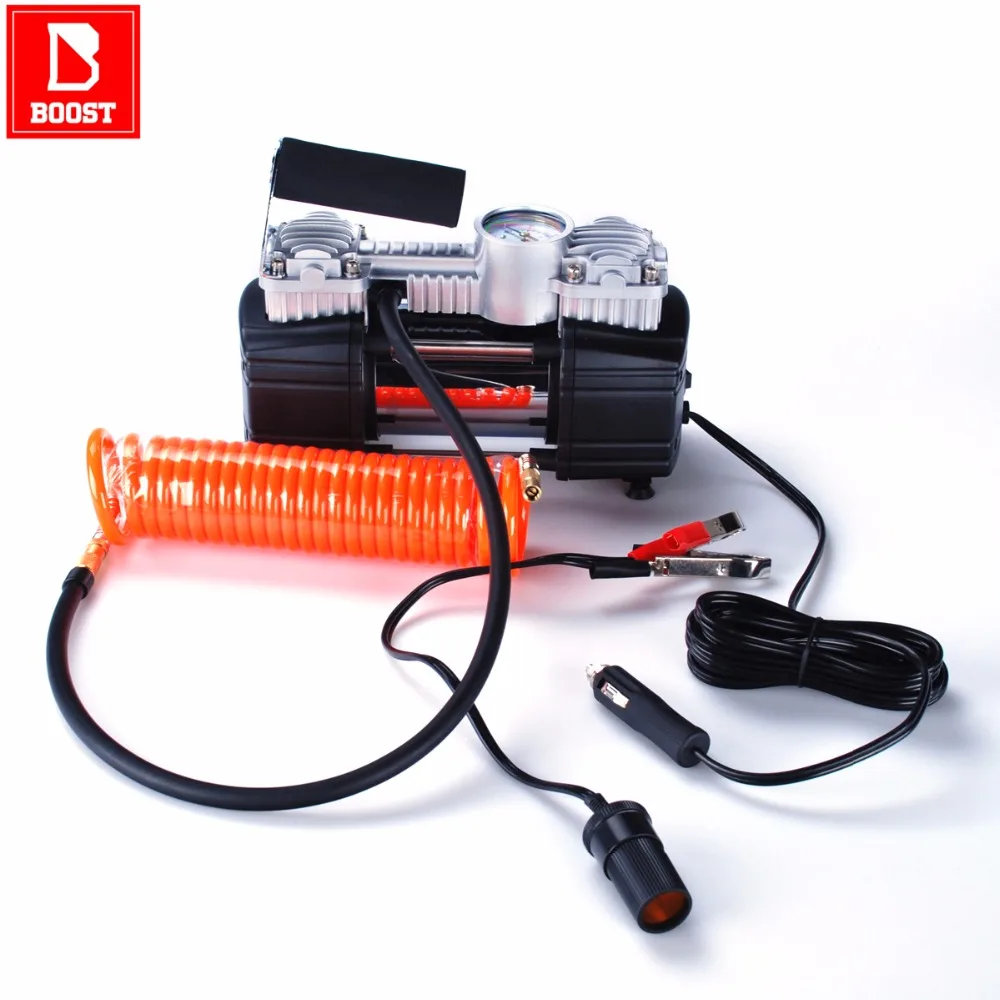 

BOOST 581Y 12V Electric Car Inflatable Pumping Air Pumps Compressor 150 PSI