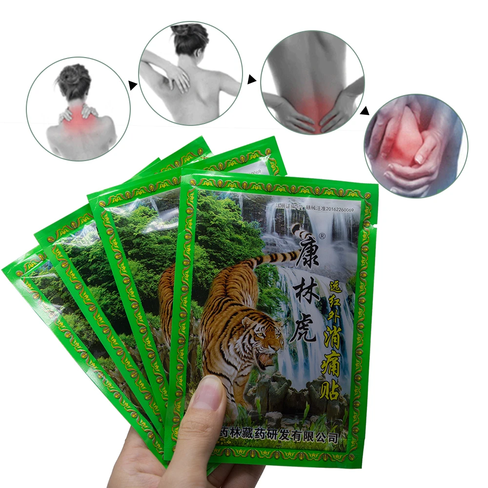 8Pcs-Bag-Neck-Back-Body-Pain-Relaxation-Pain-Plaster-Tiger-Balm-Joint-Pain-Patch-Killer-Body_