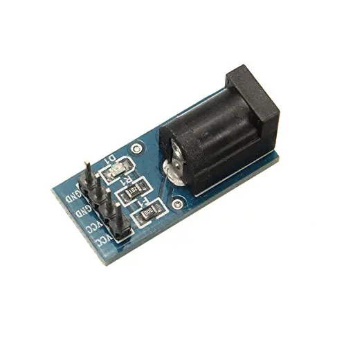 

DC Power Adapter Plate PCB Board Module 5.5mm x 2.1mm / DC Power Adapter Plate PCB Board Module