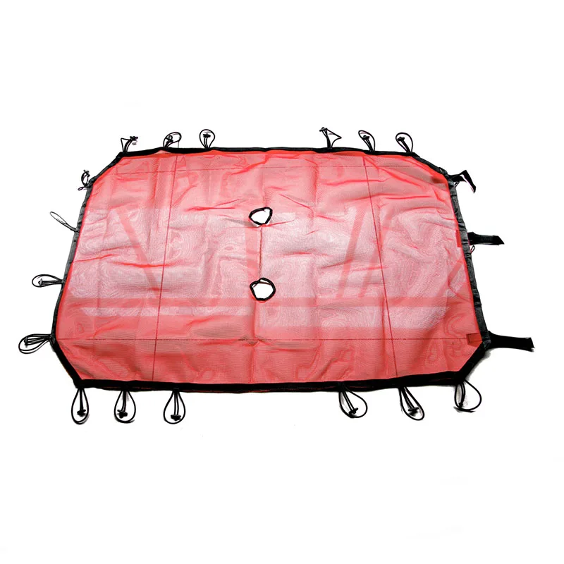 

Door plank thermal net for Jeep Wrangler ABS 2007-2016 red 4 doors