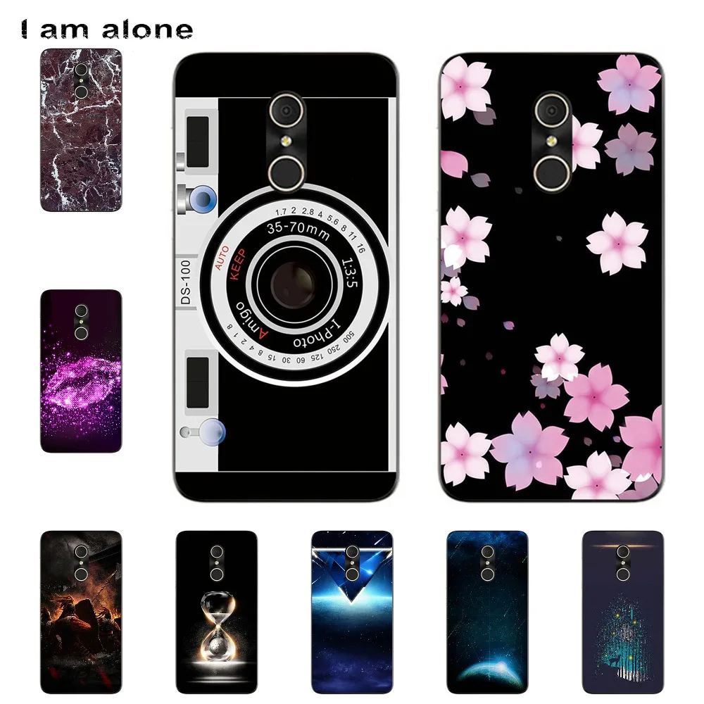 أنا وحدها الهاتف غطاء ل الكاتيل A3 زائد 3 جرام OT-5011 5011A 5011X5.5 بوصة Solf TPU الهاتف المحمول الأزياء حالات مجاني الشحن
