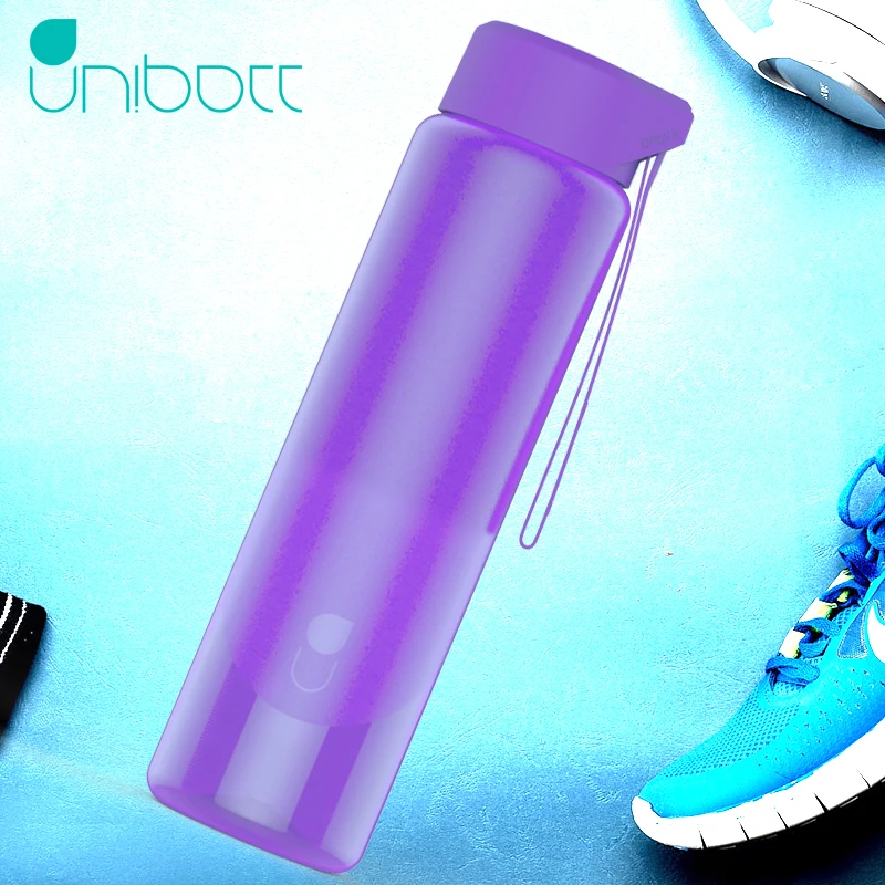 

Unibott 600ml Shaker Portable Motion Tritan Bpa Free Plastic Sport Outdoor Camping Drink Kids My Water Bottle For Drinking