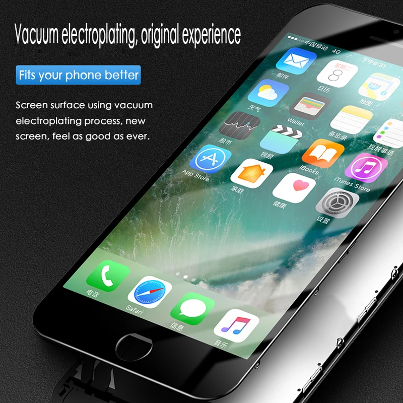 ЖК дисплей NOHON для iPhone 6 Plus экран с рамкой и 3D дигитайзером в сборе AAAA мобильный