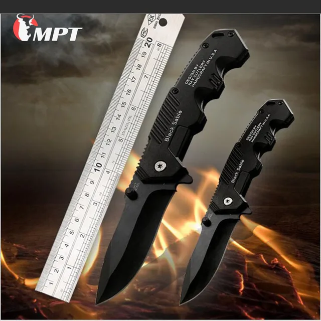 Folding Knife tactical Survival Knives Hunting Camping Blade multi High