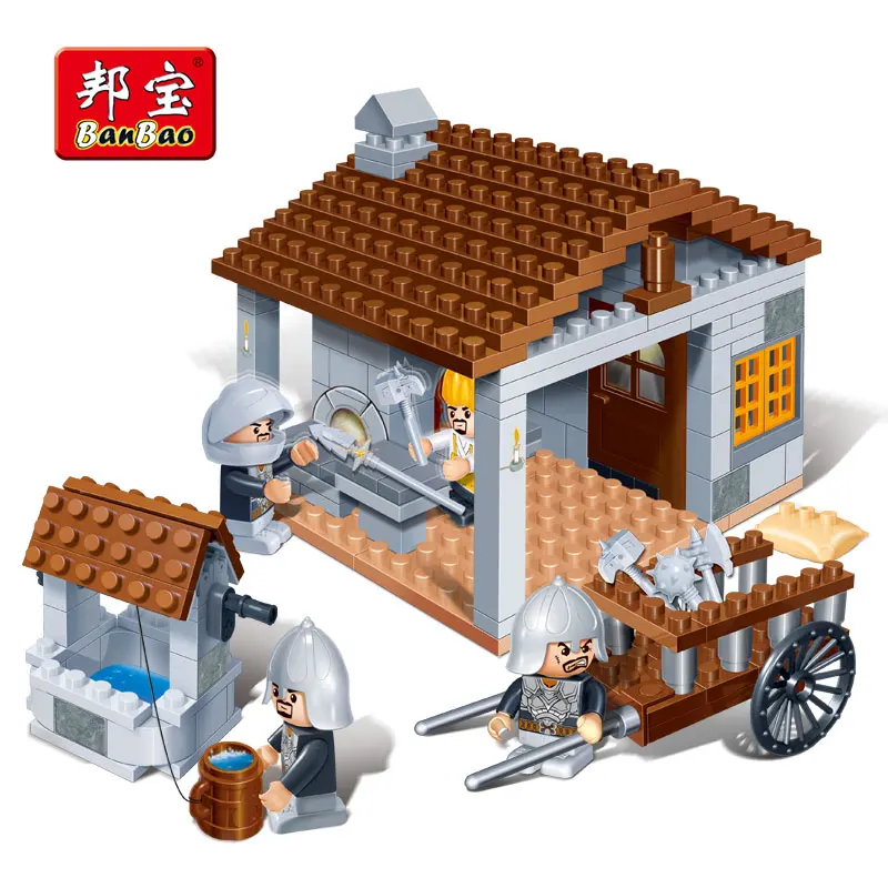 

BanBao 8266 Produce Weapons Blocks Educational Building Bricks Model Toys Kids Children Gift