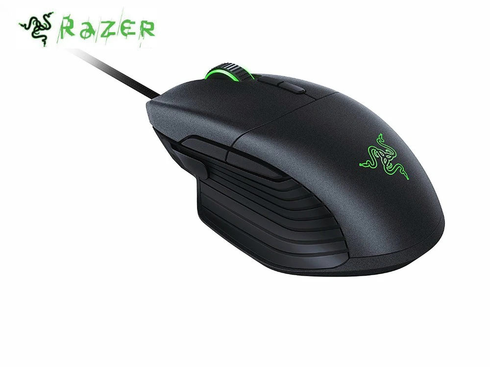 

Razer Basilisk (Essential)(CF Version) 16000/(6400) DPI 5G Optical Sensor FPS Gaming Mouse Comfortable Grip w/ DPI Clutch