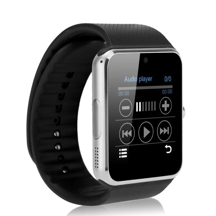 New font b Smart b font font b Watch b font GT08 Clock Sync Notifier With