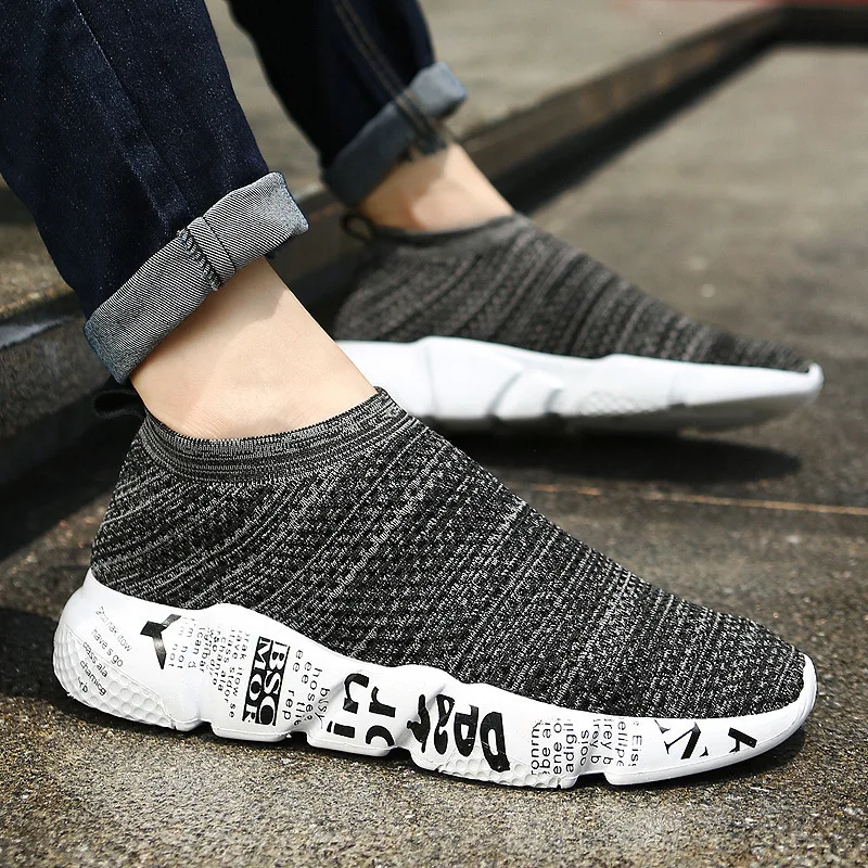 JINBEILEE Flying Woven Mesh Running Shoes Men's Camouflage Sets of Feet Lightweight Large Size Casual Sports Socks Shoes JINBEILEE Flying Woven Mesh Running Shoes Men's Camouflage Sets of Feet Lightweight Large Size Casual Sports Socks Shoes
