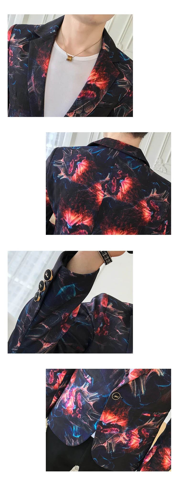 High Quality Moda Masculina