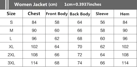 women jacket