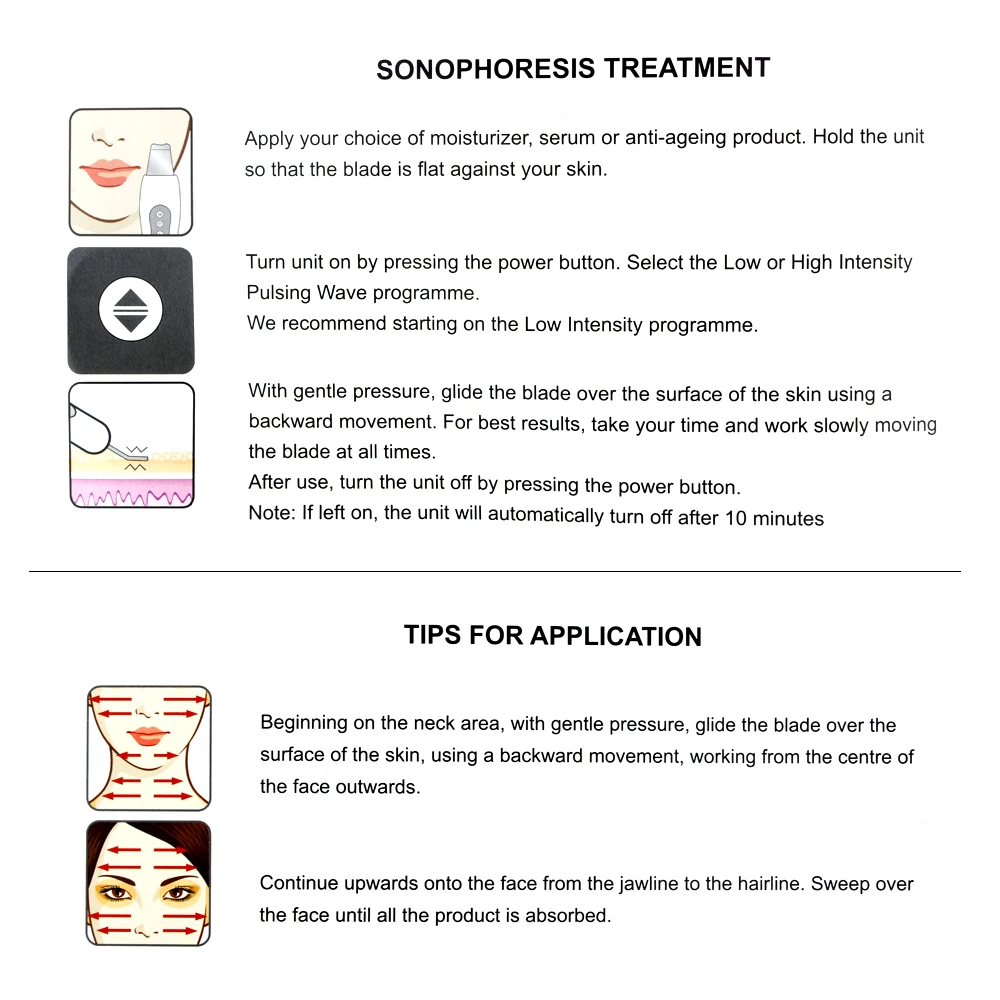 Skin Scrubber Ultrasonic Face Exfoliators Spatula Rejuvenation Skin Peeling Pores Cleanser Vibration Facial Massager Beauty Tool (8)