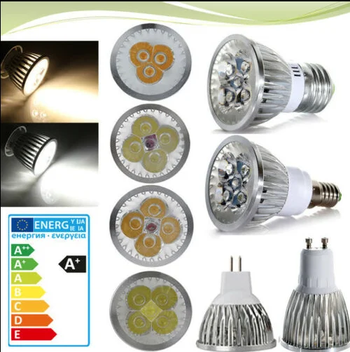 GU10 E27 MR16 E14 Dimmable 9W 12W 15W LED COB Lamp Spot Warm White Cold White Light Lighting / Spotlight Cup household products