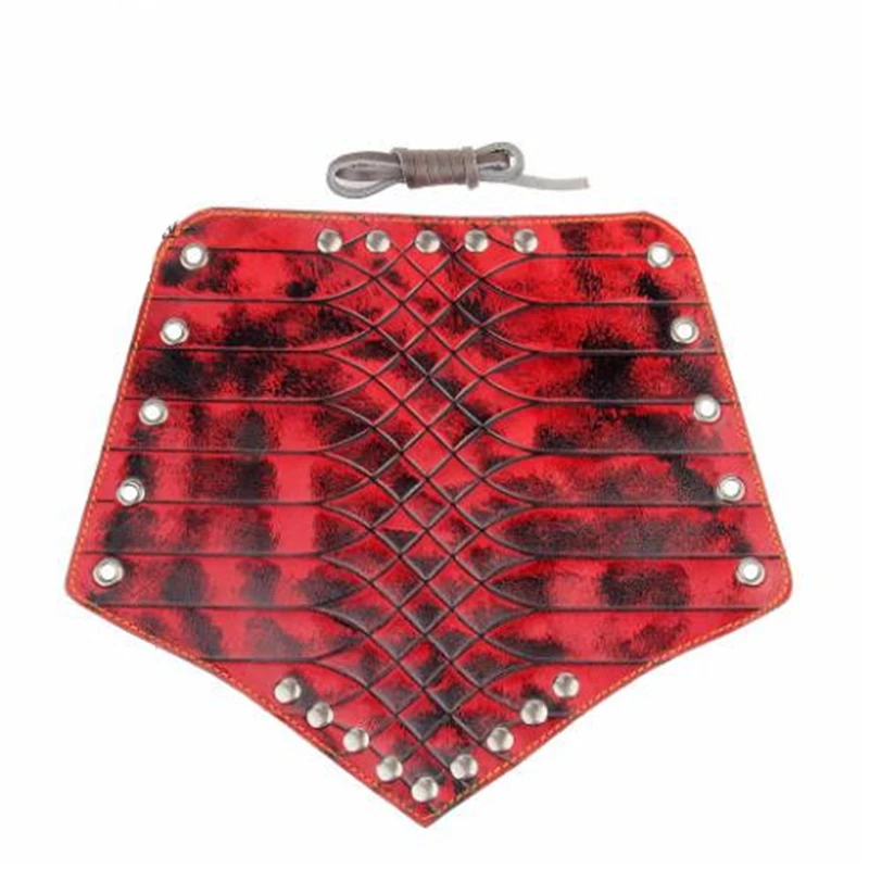 Jual Cosplay Steampunk ROCK Bermain Keren Ride Punk Gaya Lattice Hiasan Timbul Lengan Perlindungan Kuku Pergelangan Tangan Perhiasan Tren