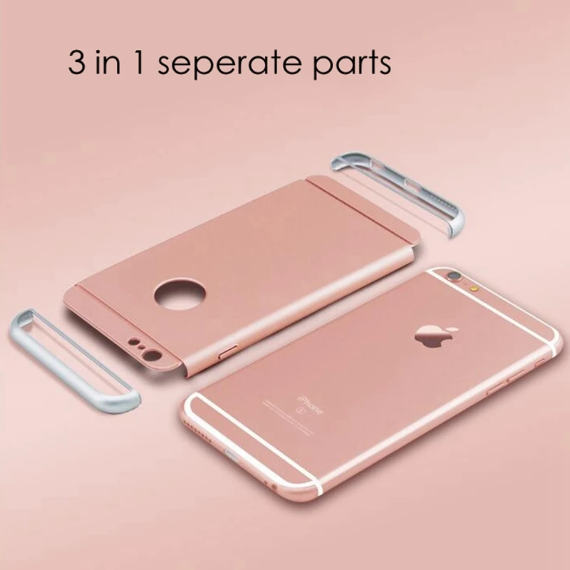 Чехол для iphone 6 6s Plus 5s 5 SE роскошные жесткие армированные чехлы на заднюю панель Apple