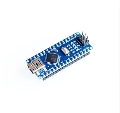 welding MINI USB Nano V3.0 ATmega328P CH340G 5 в 16 м плата микроконтроллера для arduino NANO 328P NANO 3,0 - Цвет: welding