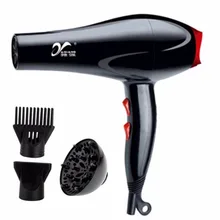 YAQIANG 2600W Professional Hair Dryer Anion subtle water ions Conditioner thermostat AC Motor Salon Home Use