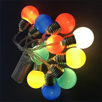 

LED Christmas Lights Battery Powered Starry Fairy Globe String Lights for Bedroom Garden Christmas Tree Wedding Party Decoration