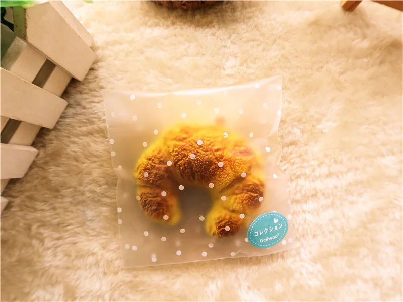 Kuutti Squishy случайный 30 шт оптом новый милый Kawaii Мини японский круассан хлеб еда
