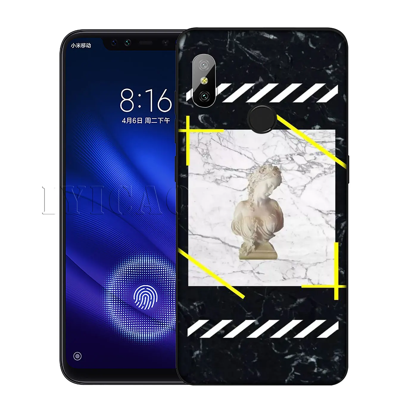 IYICAO большой художественный эстетический Ван Гог Мона Лиза Давид-любовь силиконовый мягкий чехол для Xiaomi Redmi 6A 5A Note 7 4 4X5 Plus 6 Pro