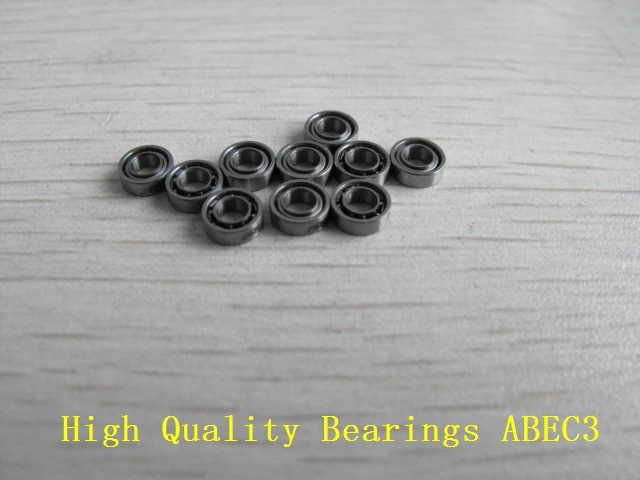 

5x8x2 Stainless steel bearings SMR85 ABEC3 5X8X2mm