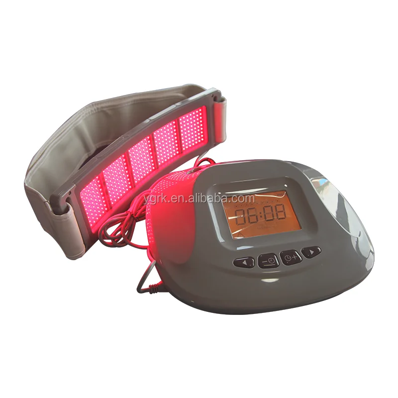 New products Flexible U Shape Belt LED light infrared and vibration therapy Equipment