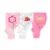 3/4PCS/LOT  Newborn Pants Cartoon four seasons Baby 100%Cotton Soft Girl Pants Baby Boy trousers Pants 0-24M 10