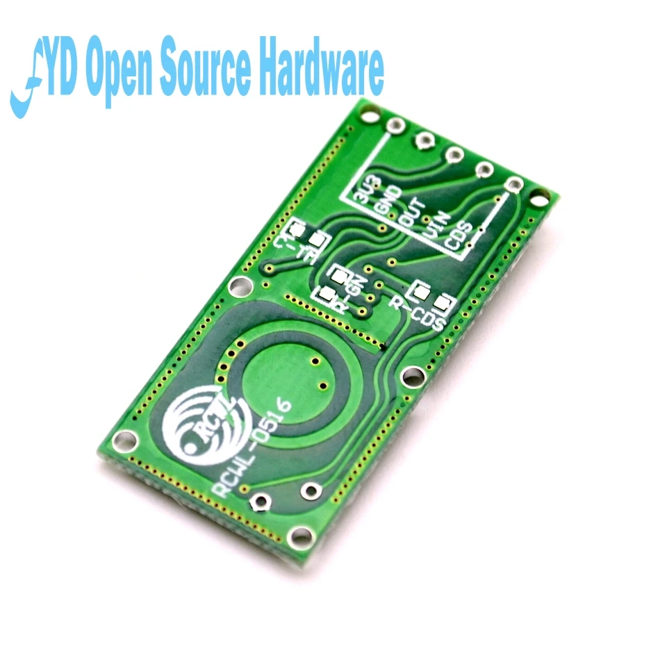 5 шт. умная электроника RCWL-0516 Микроволновая печь Радар сенсор модуль человеческого тела индукции умный модуль переключения сенсор