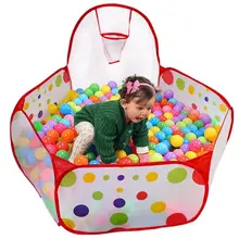 2019 neueste Heiße Tragbare Kleinkind Kinder Kind Ball Pit Pool Spielen Zelt für Baby Indoor Und Outdoor Spiel Spielzeug Pädagogisches pool