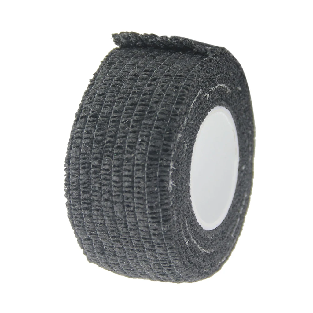 Self-Adhesive Bandage Wrap Elastic Finger Joints First Aid high comfort Stretch Tape Blk High flexibility Permeability