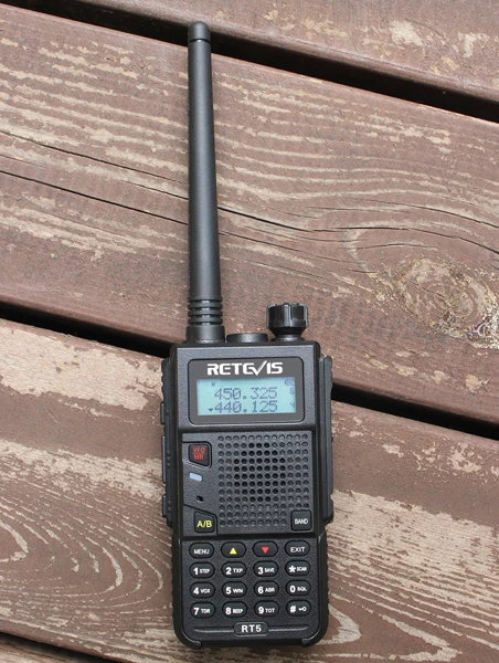 5X Retevis RT5 рация + Динамик Mic двухдиапазонный VHF и UHF Портативный любительского радио FM удобно двухстороннее коммуникатор радио