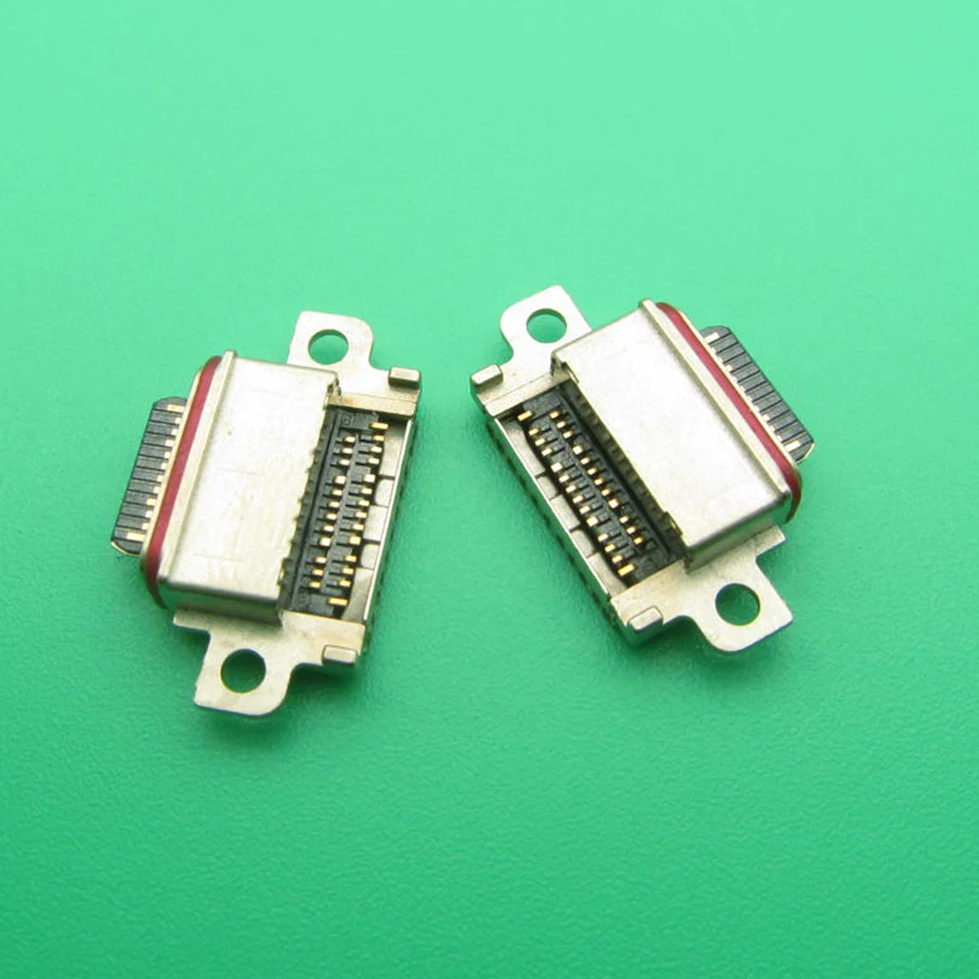 10 шт. для samsung Galaxy S10 S10 Plus S10 SE зарядный порт разъем зарядное устройство Micro USB разъем
