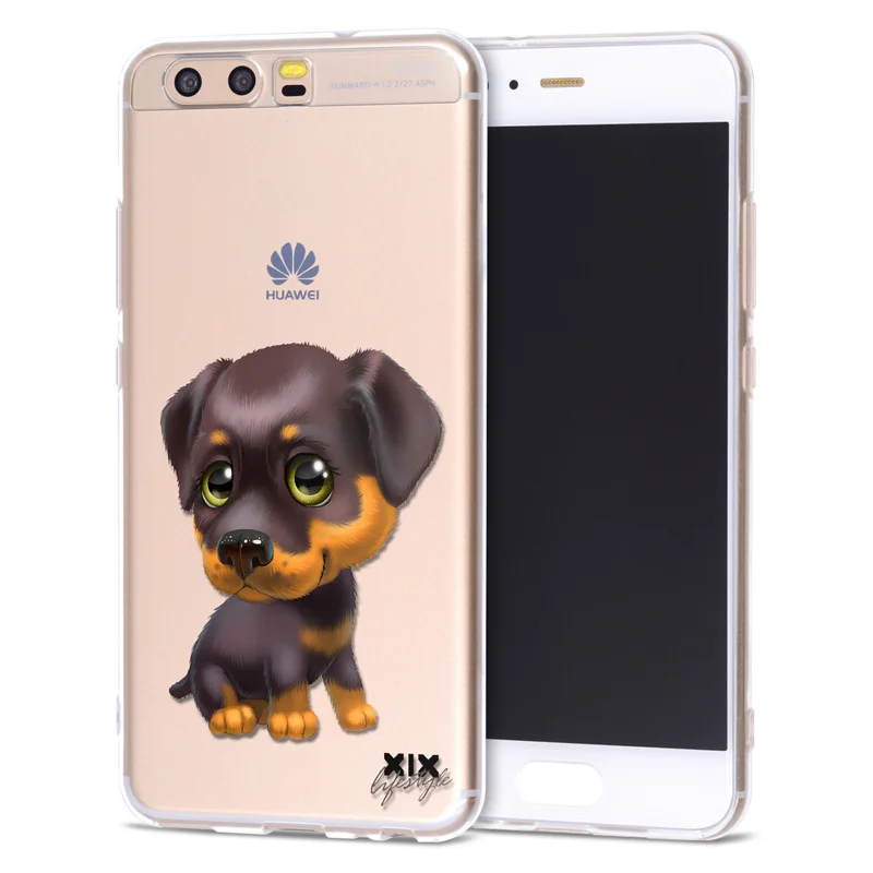 Для huawei P8 Lite чехол для собак мягкий чехол huawei P9 Lite чехол для P8 P10 P20 Lite Pro Plus P Smart Honor 9 для mate 10 Lite - Цвет: 16