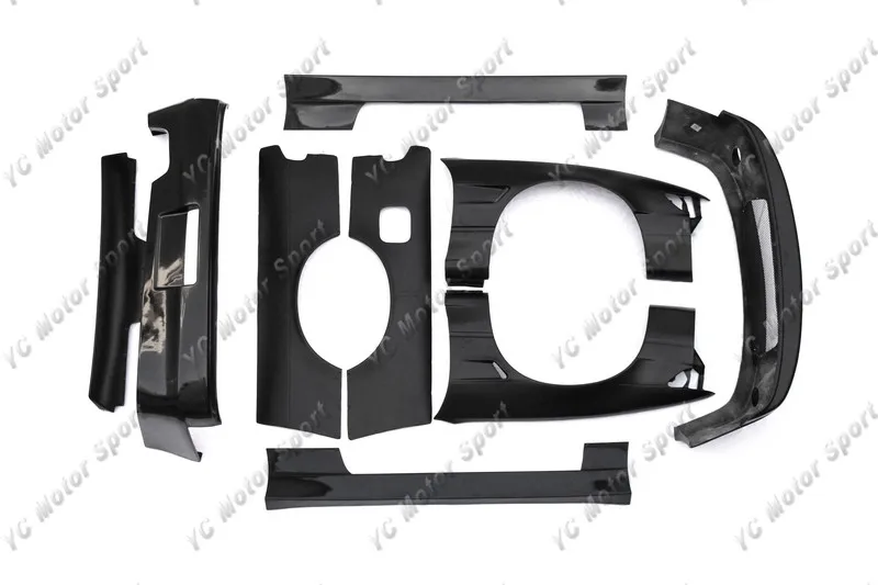 1989-1994 Nissan S13 Silvia PS13 Rocket Bunny V1 Style Body kit FRP (6)