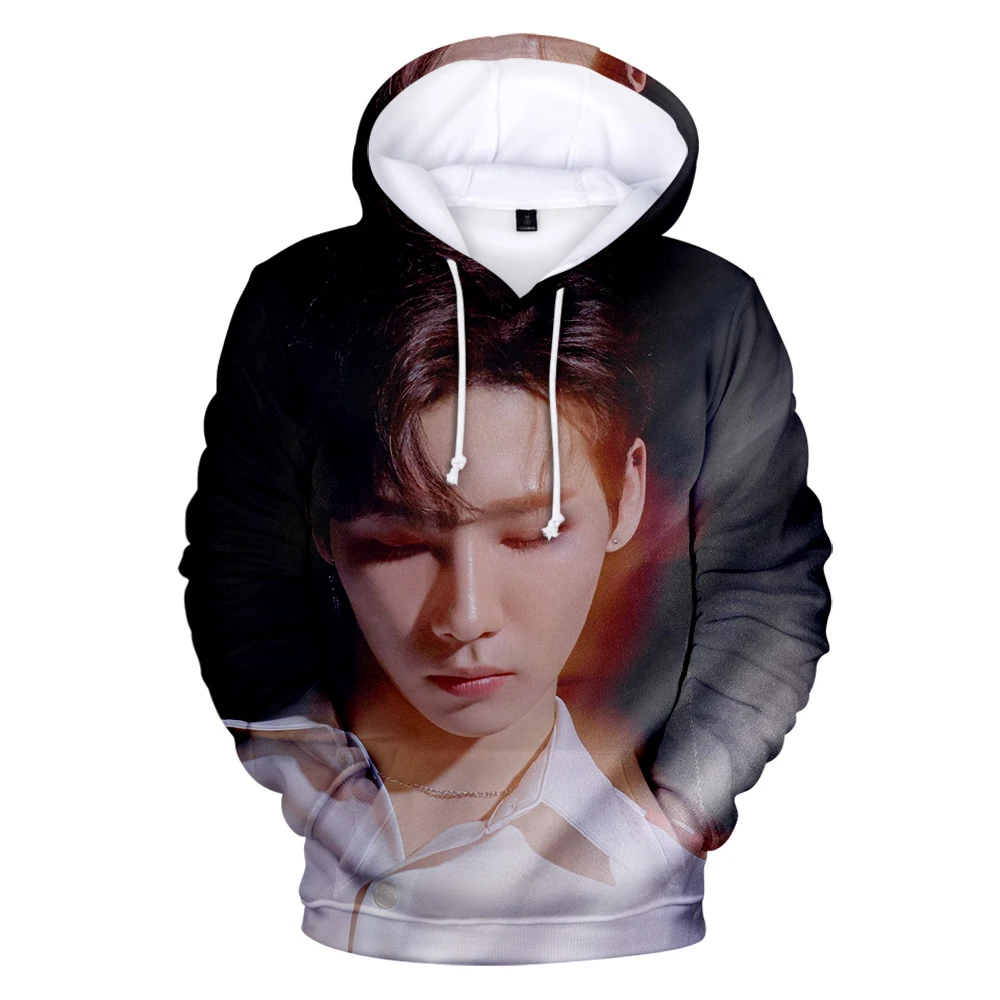 Kpop музыка AB6IX 3D мужские/женские толстовки для фанатов классные как печать мужские
