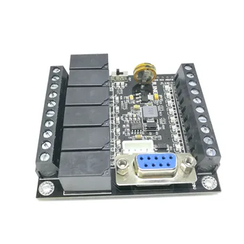 

PLC FX1N-14MR, relay module delay module