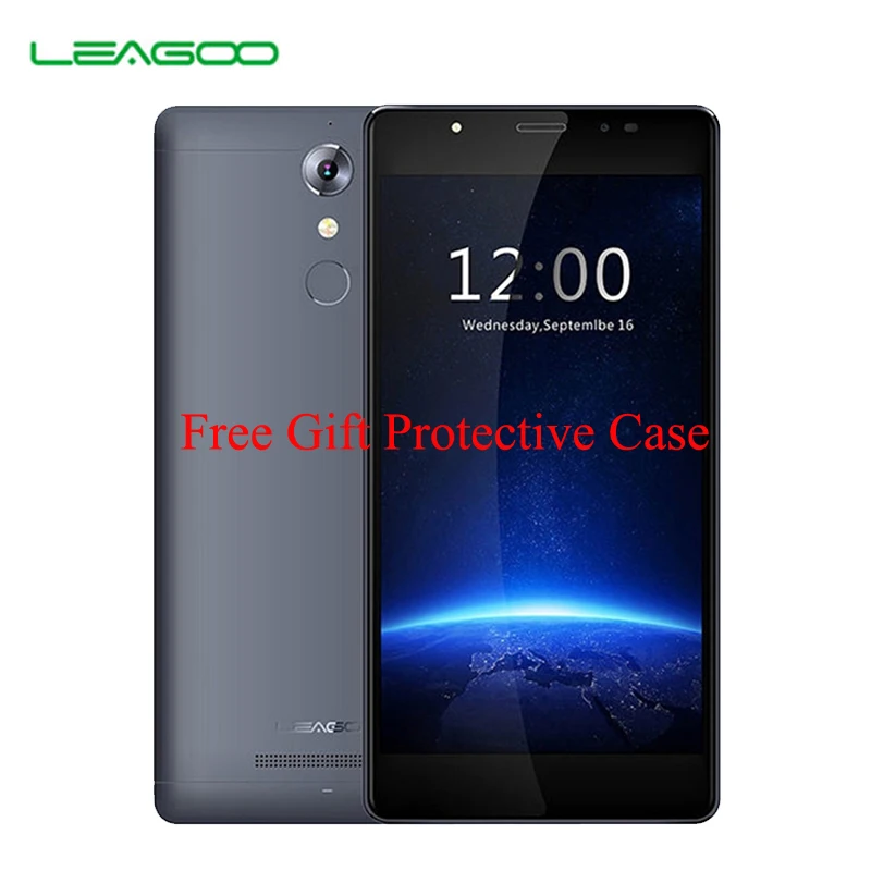 LEAGOO T1 LTE 4G Smart Mobile Phone Fingerprint ID 5 0 inch 2 5D 16GB 2GB