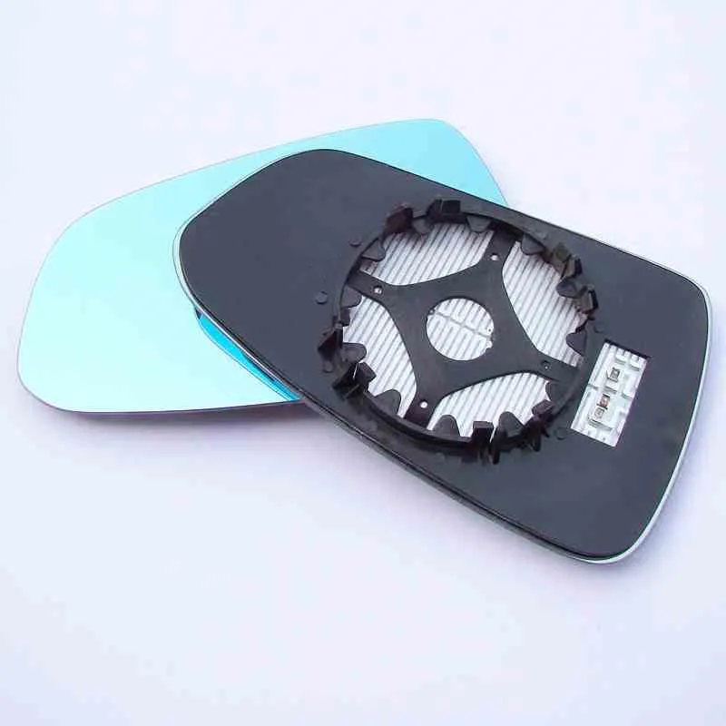 

Wide View Auto Dimming Rear View Mirror Blue Heated Mirror Glass for Tesla Model S X
