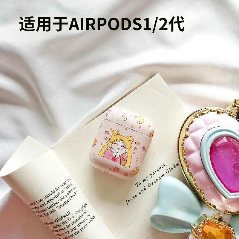 Защитный чехол для Airpods Airpods2 беспроводная гарнитура с Bluetooth Жесткий Чехол
