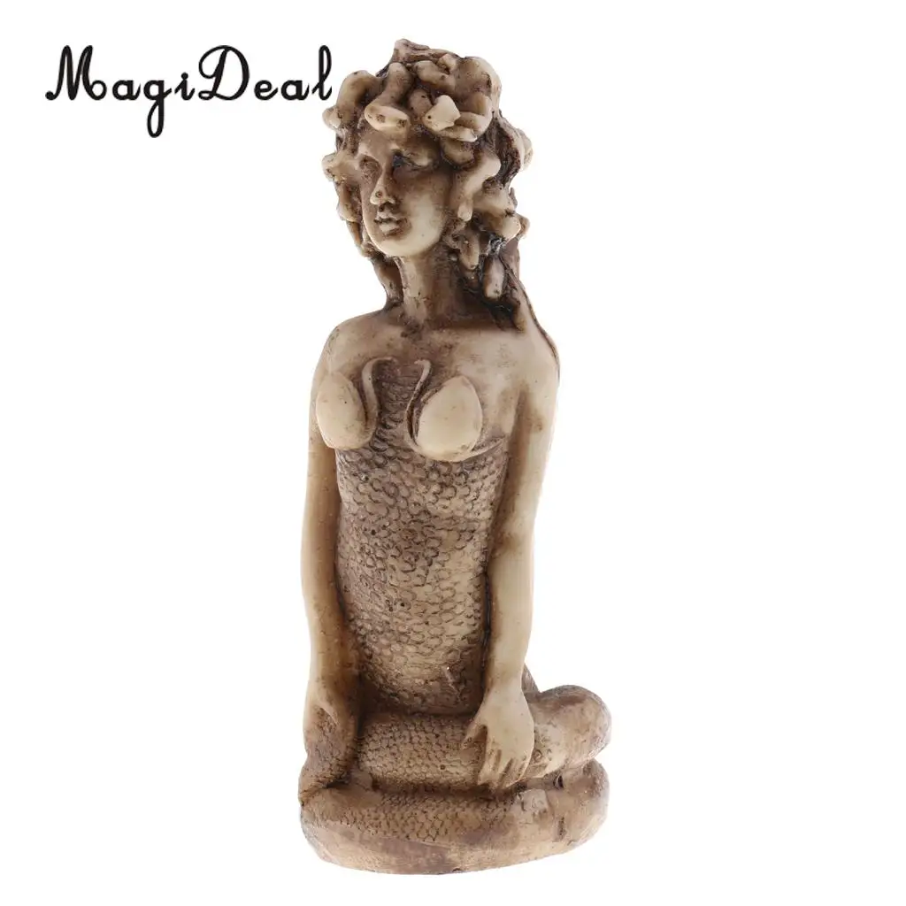MagiDeal 1Pc Sand Table Scene Snake Demon Figure Model Layout Landscape Scenery for Office Home Room Table Decor Ornament Toy