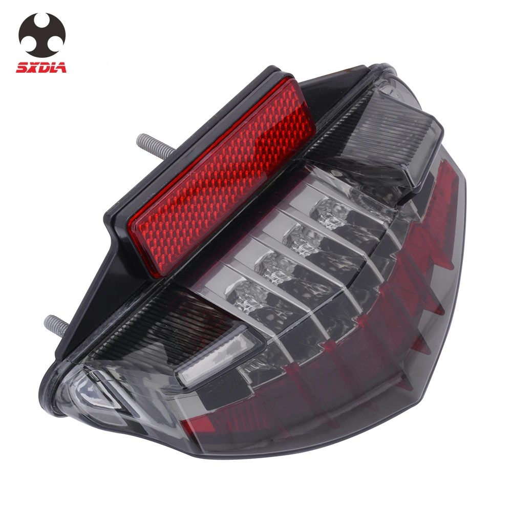  Motorcycle Accessories LED Tail light Turn Signal Rear Brake Lamp For BMW F650 Dakar GS ST F800 S G - 33041232755