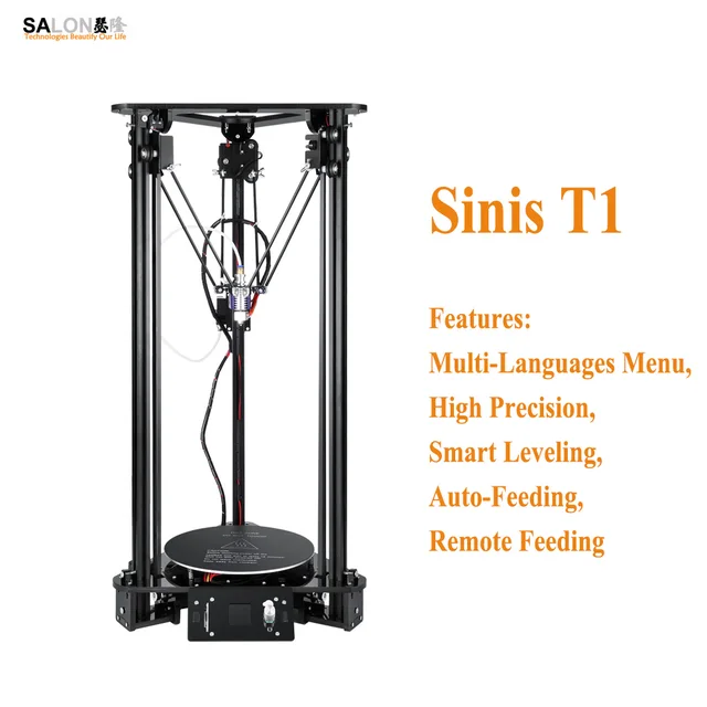 Special Offers Sinis T1 High Performance Multi- Functional 3d Printer Machine Remote Feeding Smart Leveling Impressora 3d Compatible Various OS Special Offers Sinis T1 High Performance Multi- Functional 3d Printer Machine Remote Feeding Smart Leveling Impressora 3d Compatible Various OS