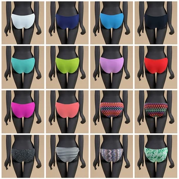 

2020 Swimwear Women Swim Briefs female Triangle Bikini Thong Bikini Bottom Two-Piece Separates Sexy Brazilian Underwear