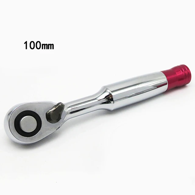 1 4 6 35mm 72 Tooth Mini Ratchet Handle Wrench 85 100mmtwo Way Pocket Wrenches Cr V Magnetic Socket Spanner Mini Rapid Tools Wrench Aliexpress