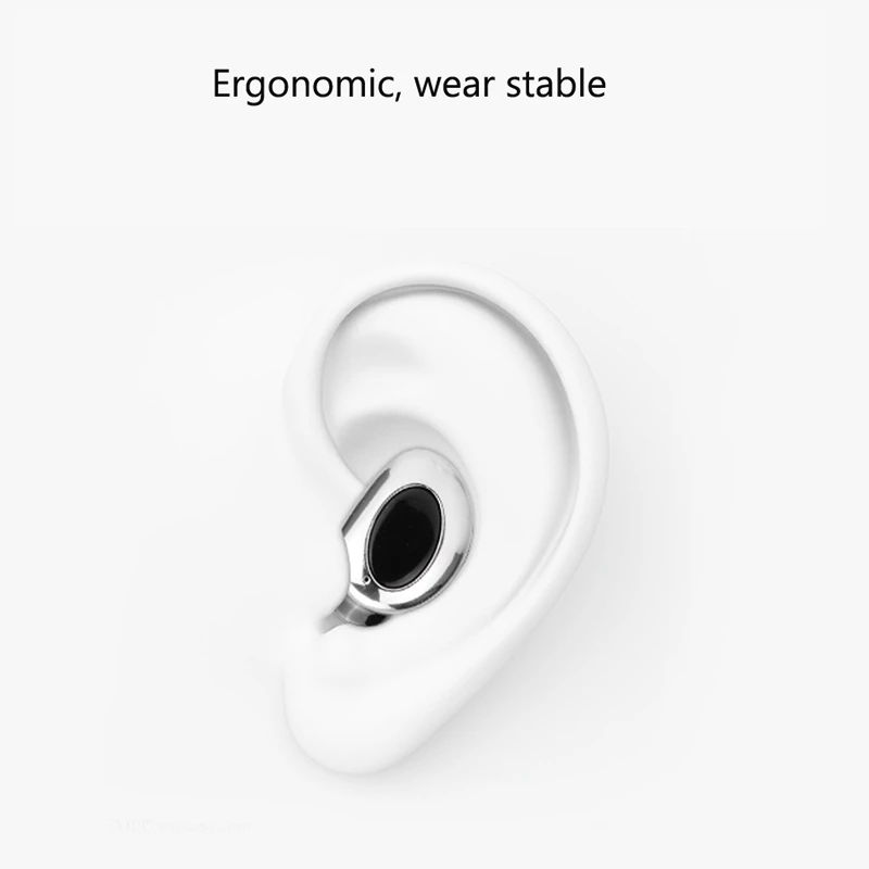 Vtin Mini Wireless Bluetooth Earphones In Ear Earpiece Invisible Headset Handsfree Magnet USB Charger Earbuds Cordless Earphones (16)