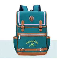 Детские школьные сумки ортопедические Воздухопроницаемый рюкзак школьный водонепроницаемый для девочек и мальчиков детские рюкзаки 2