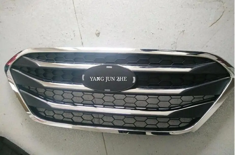 ABS Chrome Front Grille For ix35 2009-2015