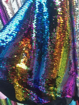 

nice Fashion sequins Embroidery SH-81715 Tulle Fabric French Tulle Lace Fabric