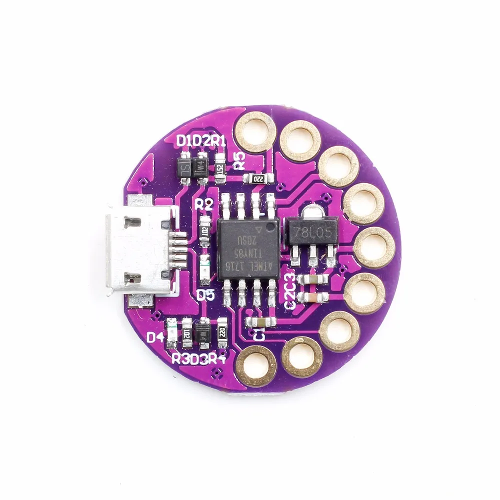 Micro USB LilyTiny LilyPad ATtiny85 макетная плата носимый модуль для Arduino программируемый SRAM Digispark CJMCU устройство Nano